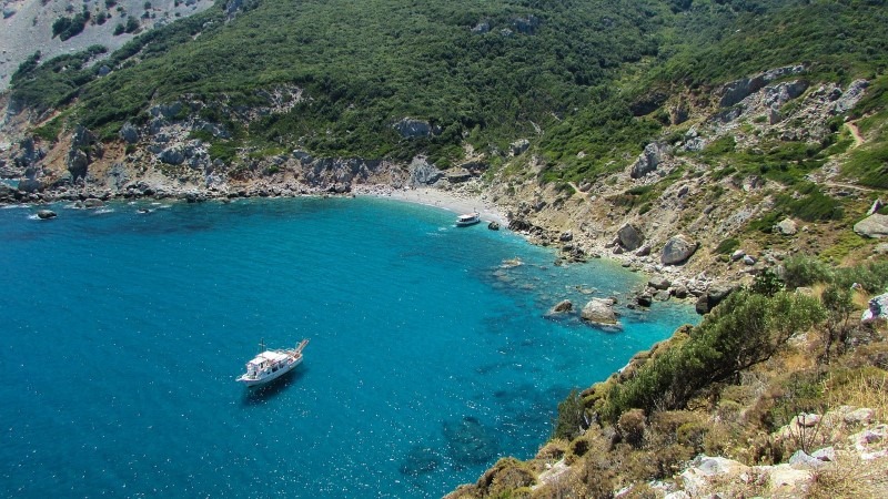 Griekse eilanden Skiathos