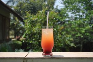 Tequila Sunrise zomercocktail
