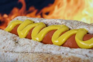 Amerikaanse hotdog