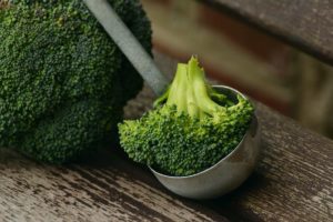 mini broccoli zalm quiche