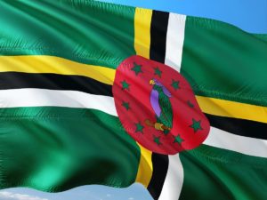 Vlag Dominica