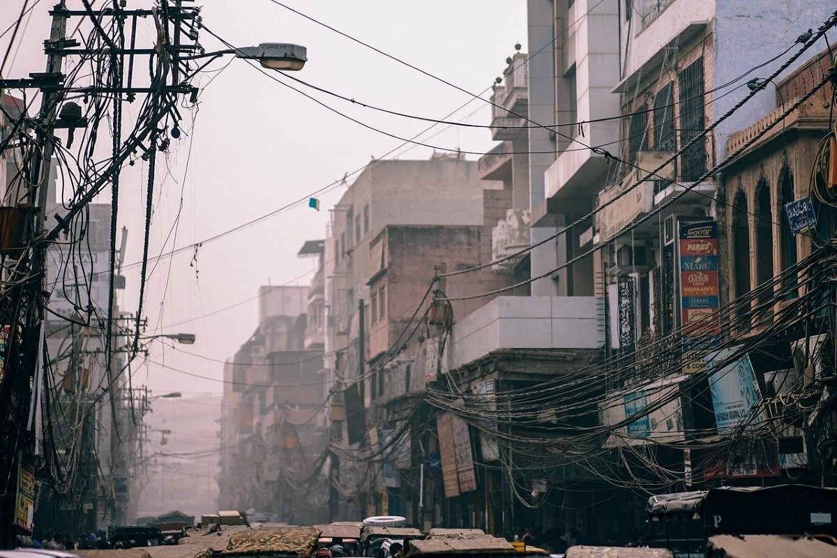 Delhi Vervuilde steden