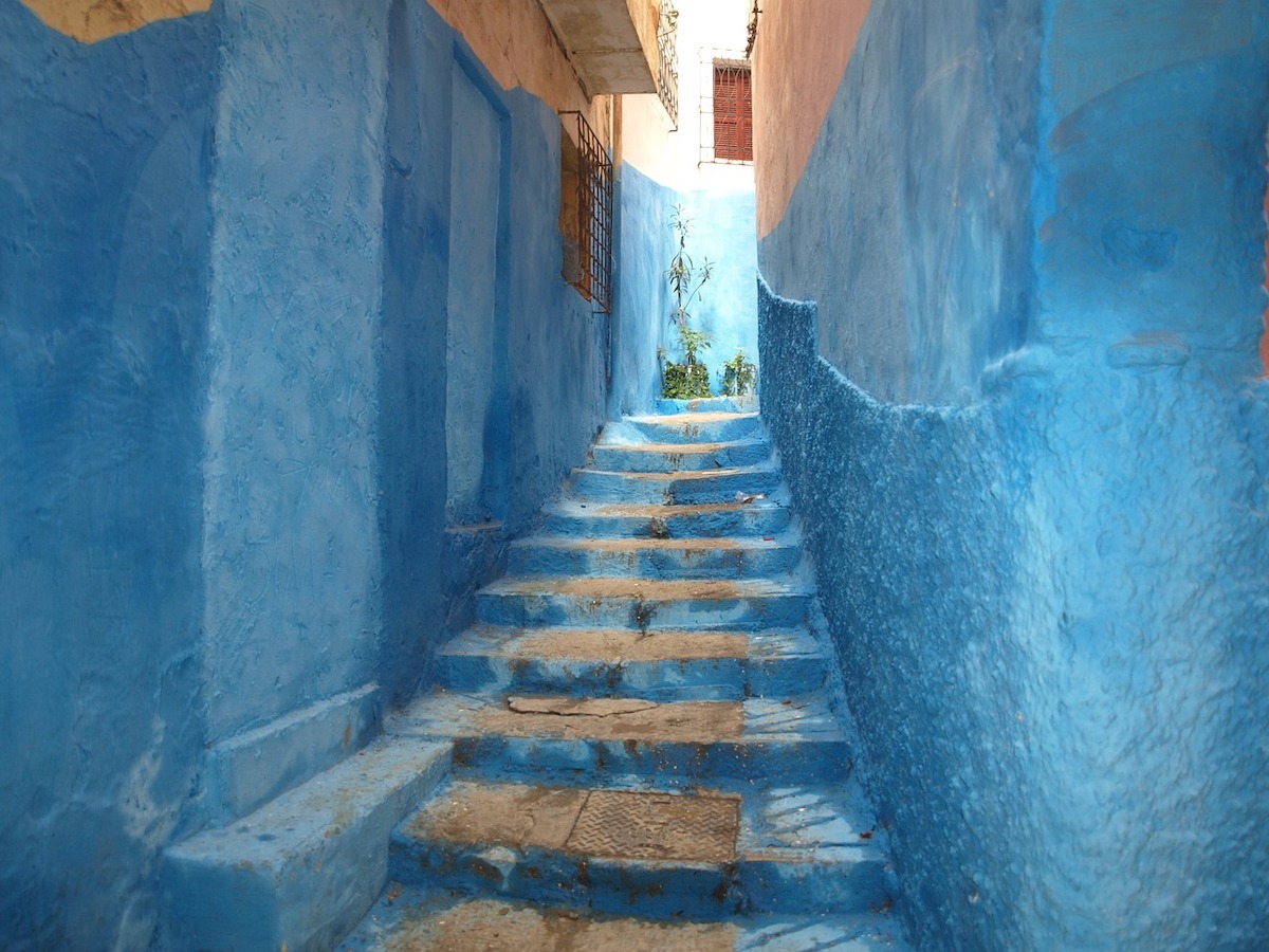 Chefchaouen Marokko